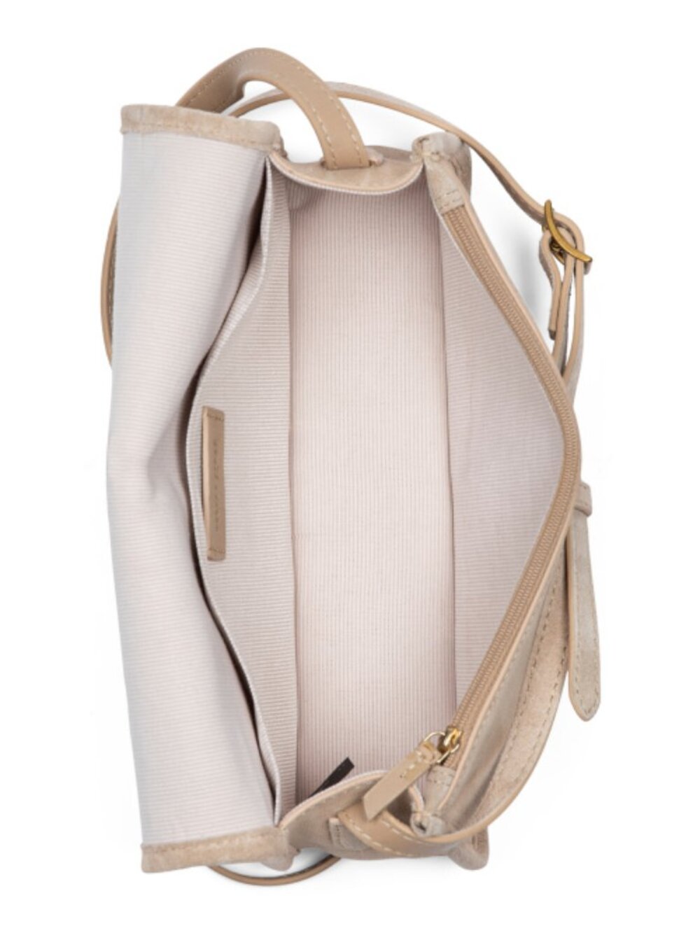 MARGOT Suede Flap Crossbody - Picture 4 of 5